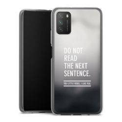 Silicone Case transparent