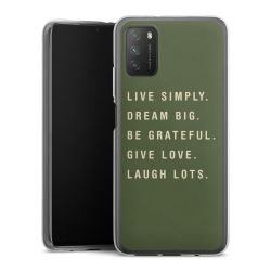 Silicone Case transparent