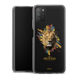 Silikonskal genomskinlig