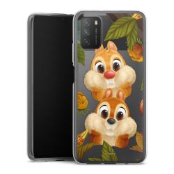 Silikonskal genomskinlig