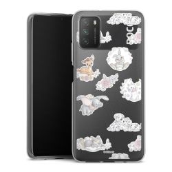 Silikonskal genomskinlig