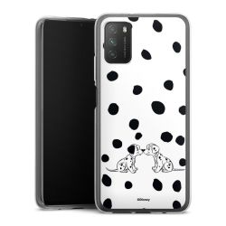 Silikonskal genomskinlig