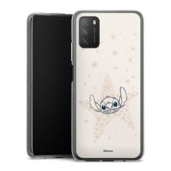 Silikonskal genomskinlig