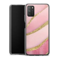 Silikonskal genomskinlig