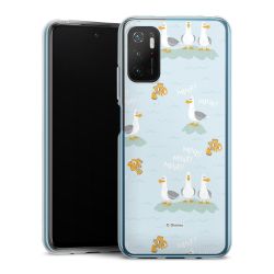 Silikonskal genomskinlig