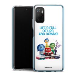 Silikonskal genomskinlig