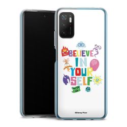 Silikonskal genomskinlig