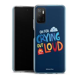 Silikonskal genomskinlig