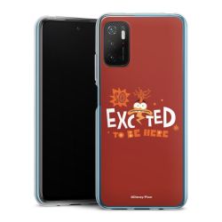 Silikonskal genomskinlig