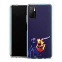 Silikonskal genomskinlig