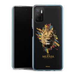 Silikonskal genomskinlig