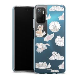 Silikonskal genomskinlig