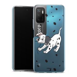 Silikonskal genomskinlig