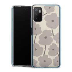 Silikonskal genomskinlig