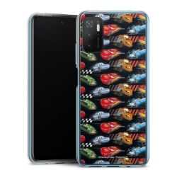 Silikonskal genomskinlig