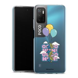 Silikonskal genomskinlig