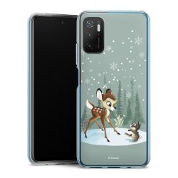 Silikonskal genomskinlig