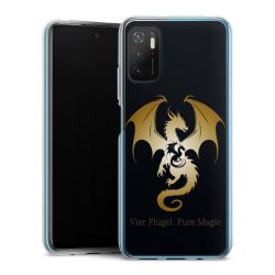 Silikonskal genomskinlig