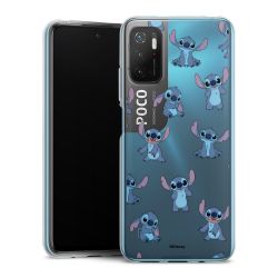 Silikonskal genomskinlig