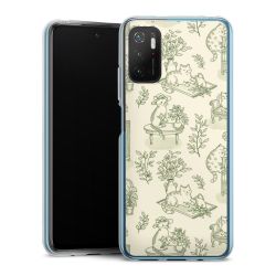 Silikonskal genomskinlig