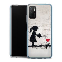 Silikonskal genomskinlig