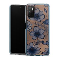 Silikonskal genomskinlig