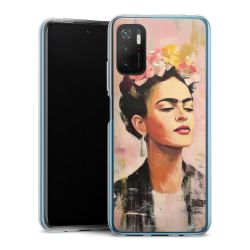 Silikonskal genomskinlig