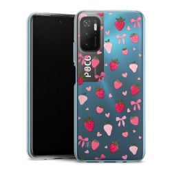 Silikonskal genomskinlig