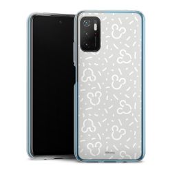 Silikonskal genomskinlig