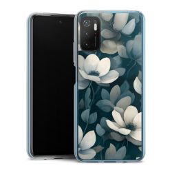 Silikonskal genomskinlig