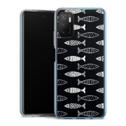 Silikonskal genomskinlig