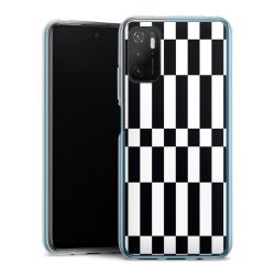 Silikonskal genomskinlig