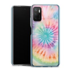 Silikonskal genomskinlig