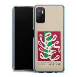 Silikonskal genomskinlig