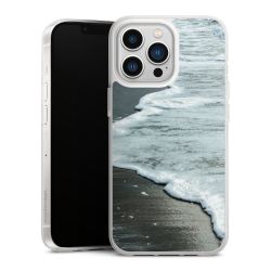 Silikonskal genomskinlig