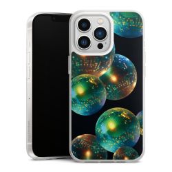 Silikonskal genomskinlig