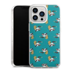 Silikonskal genomskinlig