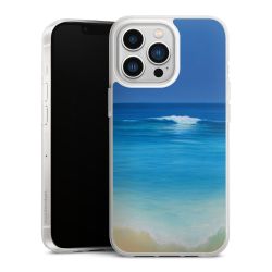 Silikonskal genomskinlig