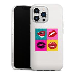 Silikonskal genomskinlig