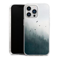 Silikonskal genomskinlig