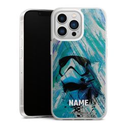 Silikonskal genomskinlig