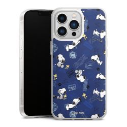 Silikonskal genomskinlig