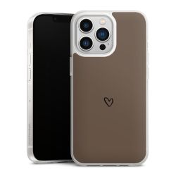 Silikonskal genomskinlig