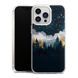 Silikonskal genomskinlig