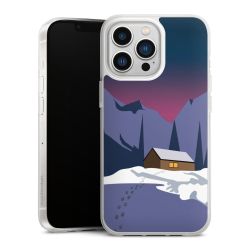 Silikonskal genomskinlig