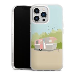 Silikonskal genomskinlig