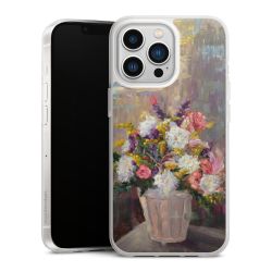 Silikonskal genomskinlig