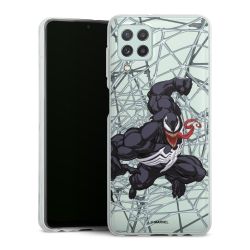 Silikonskal genomskinlig