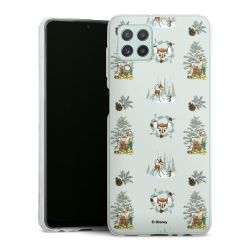 Silikonskal genomskinlig