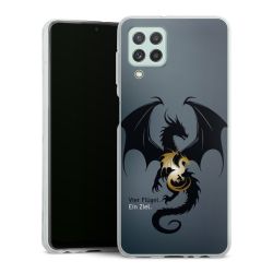 Silikonskal genomskinlig